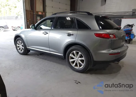 2006 Infiniti Fx35 from USA, damaged, VIN JNRAS08W56X206678